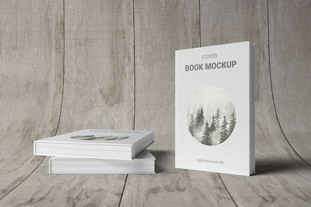 Book cover mockup