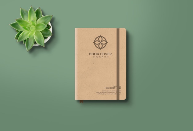 Book cover mockup
