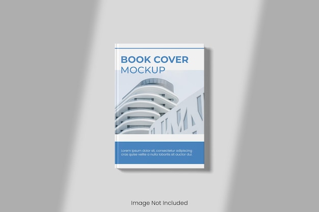 PSD book cover mockup