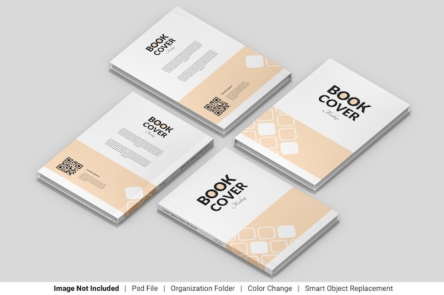 Mockup di copertina del libro