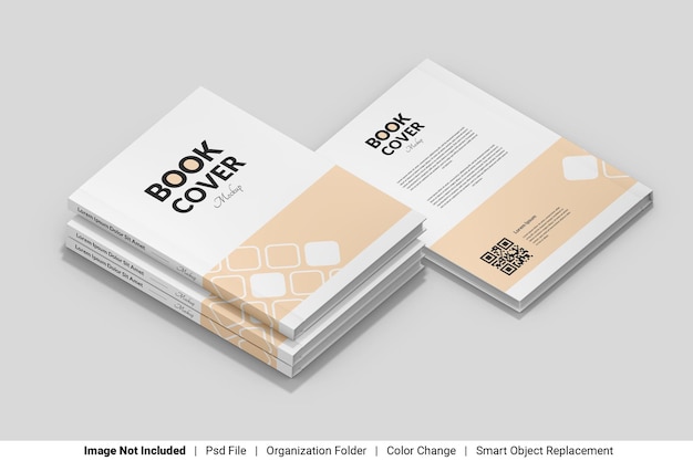 Mockup di copertina del libro