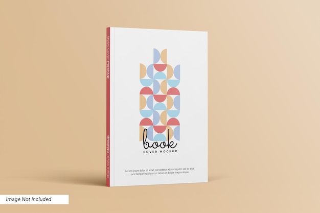 PSD mockup di copertina del libro