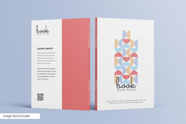 Mockup di copertina del libro