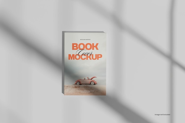 Book cover mockup