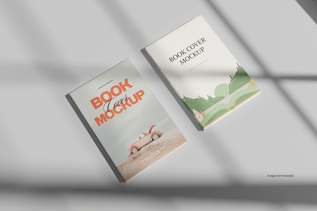 Book cover mockup