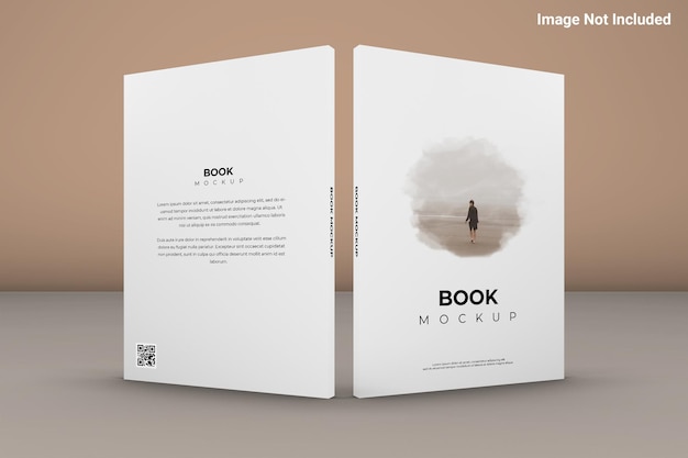 Book cover mockup