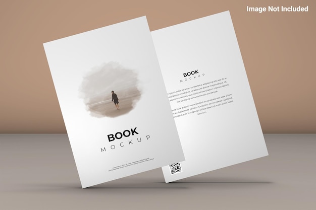 Mockup di copertina del libro