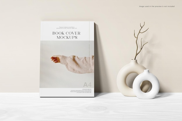 Book cover mockup