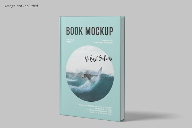 Book cover mockup