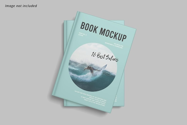 Mockup di copertina del libro