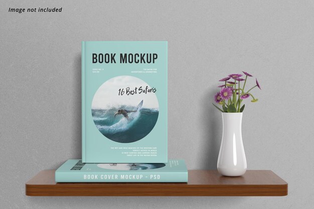 Book cover mockup