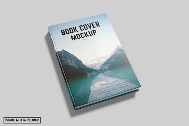 PSD mockup di copertina del libro