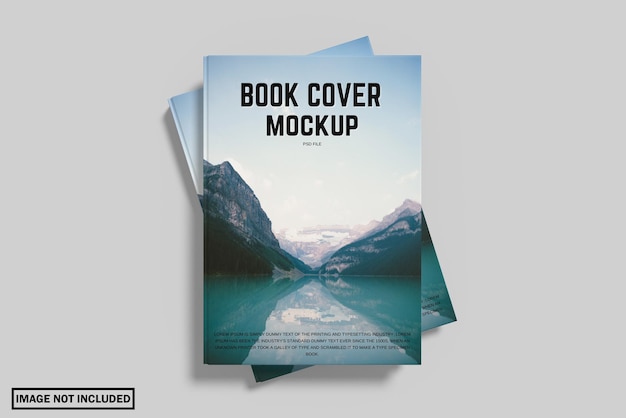 PSD mockup di copertina del libro