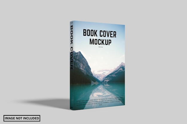 PSD mockup di copertina del libro