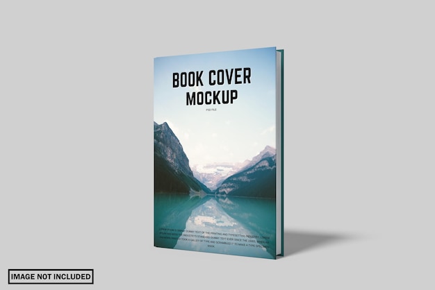 PSD book cover mockup