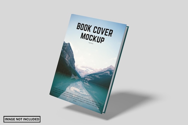 PSD mockup di copertina del libro