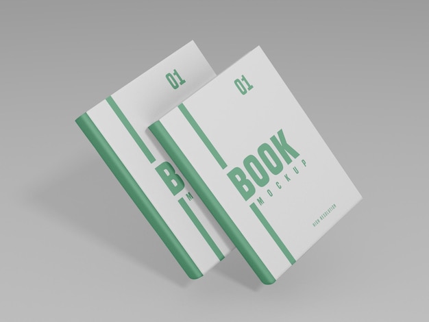 Mockup di copertina del libro