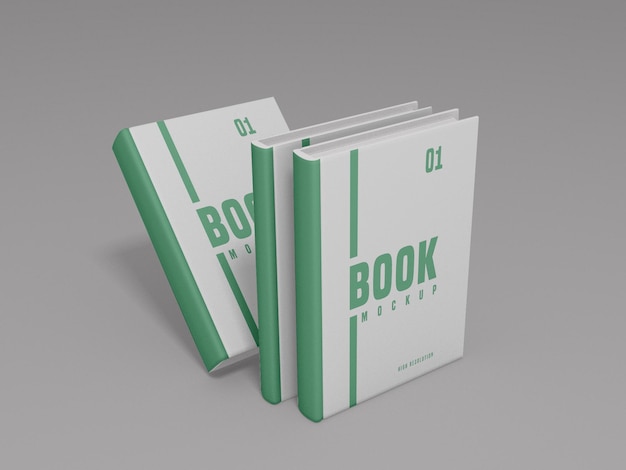 Book cover mockup