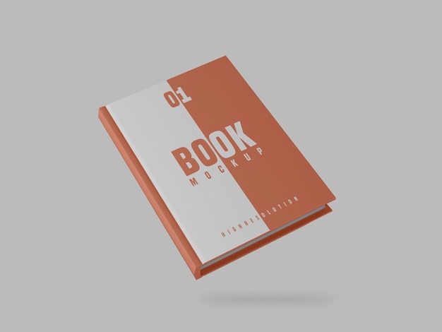 Mockup di copertina del libro