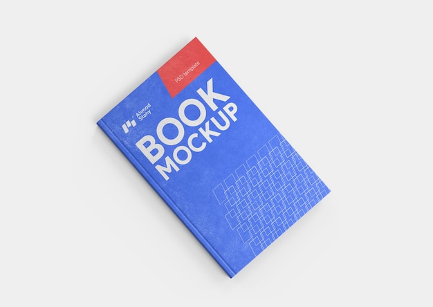 Book cover mockup