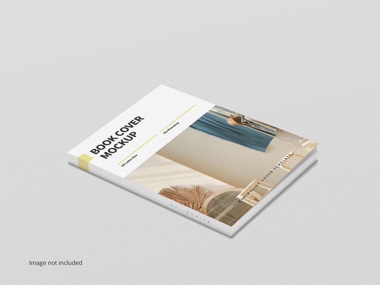 Book cover mockup