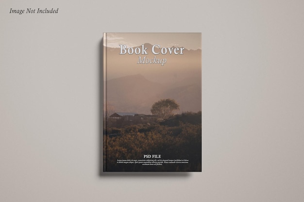 Book cover mockup