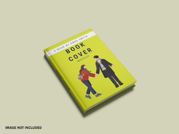 Mockup di copertina del libro