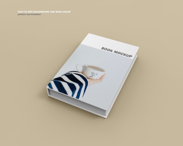 Book cover mockup