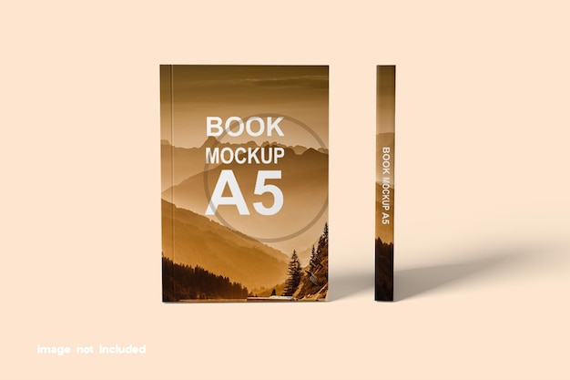 PSD mockup di copertina del libro