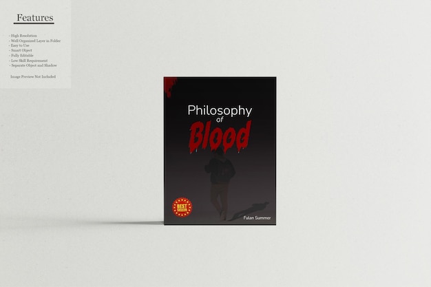 Mockup di copertina del libro