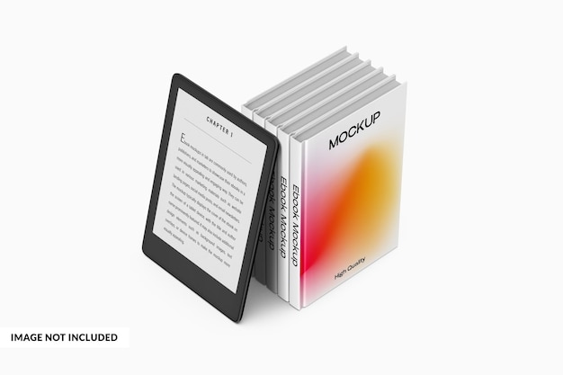 PSD mockup di copertina del libro