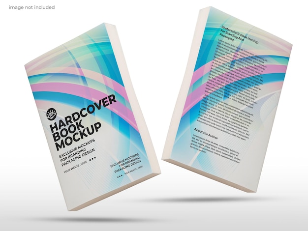 Book cover mockup