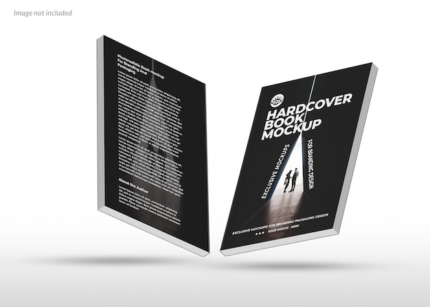 Book cover mockup