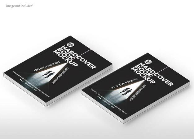 PSD book cover mockup