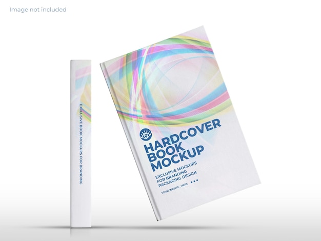 Mockup di copertina del libro