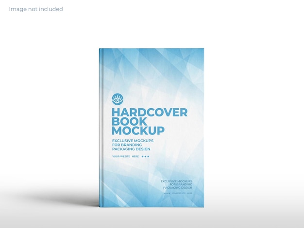 PSD book cover mockup