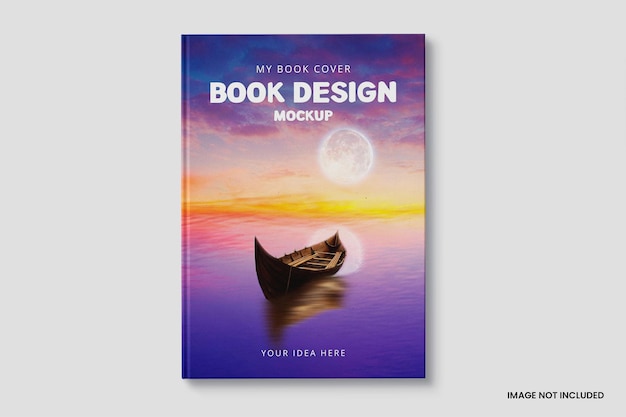 Book cover mockup