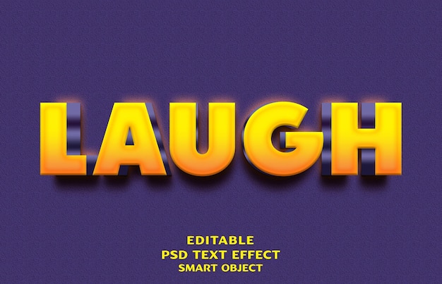 a book cover that says laugh is on the cover