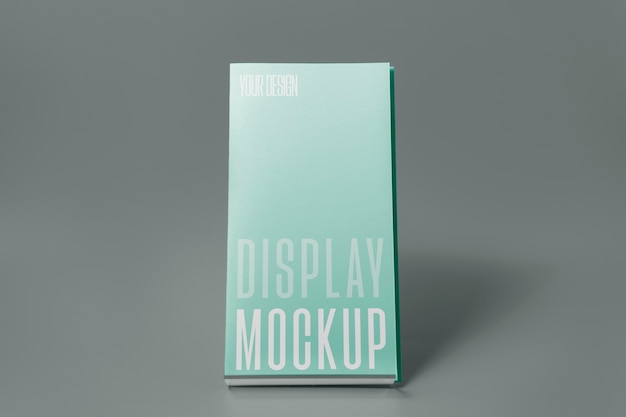 Book display mockup