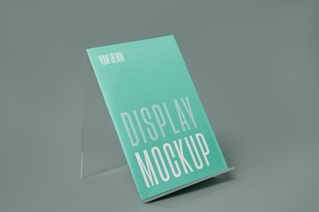 book display mockup