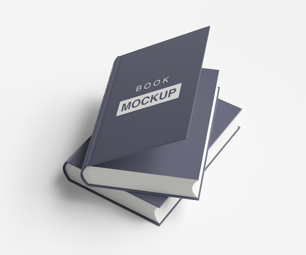 Progettazione di mockup di libri o riviste