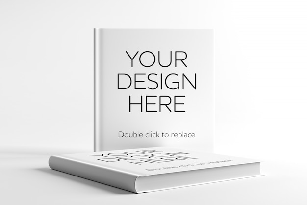 PSD book mock up