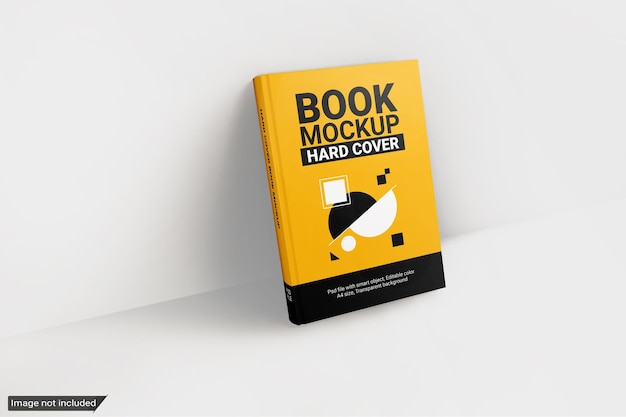 Prenota mockup copertina rigida