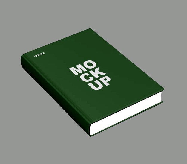 PSD book mockup psd design template