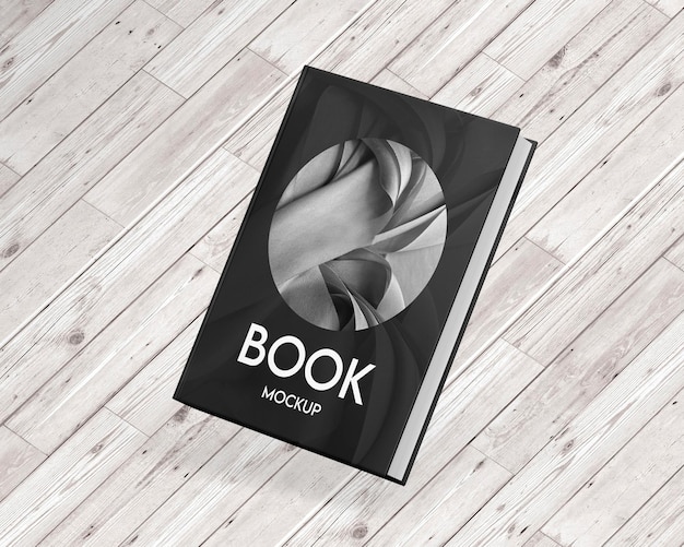 Book mockup psd download