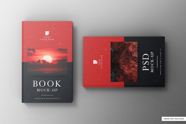 Premium PSD Book mockup psd template Premium PSD Book mockup psd template