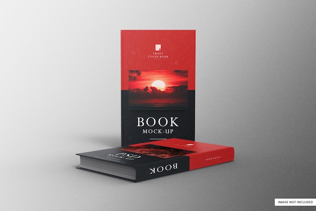 PSD book mockup psd template