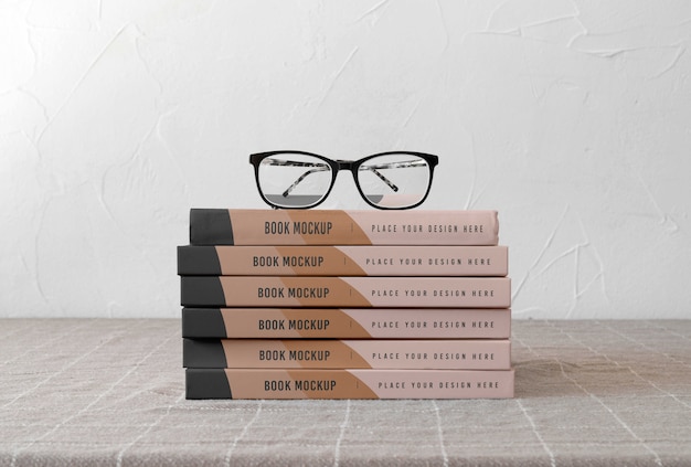 PSD book mockup used in real life