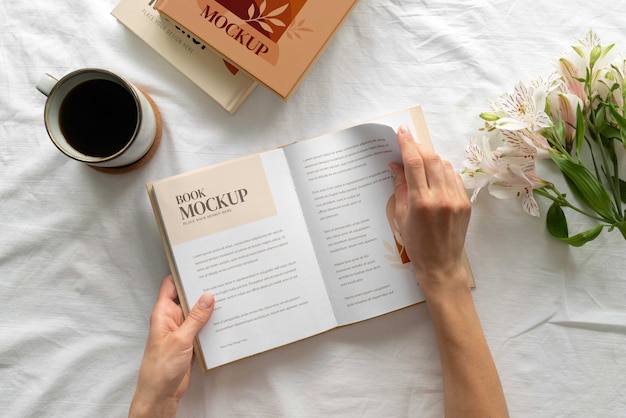 book mockup used in real life