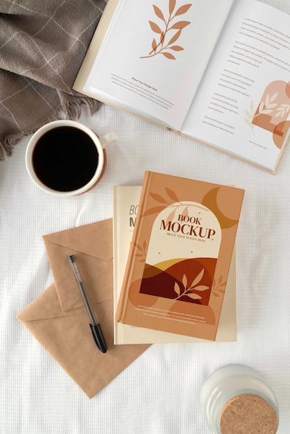 book mockup used in real life